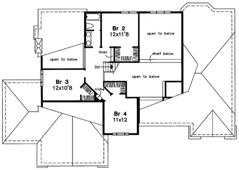 Floor Plan Second Story