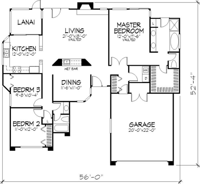 Floor Plan First Story