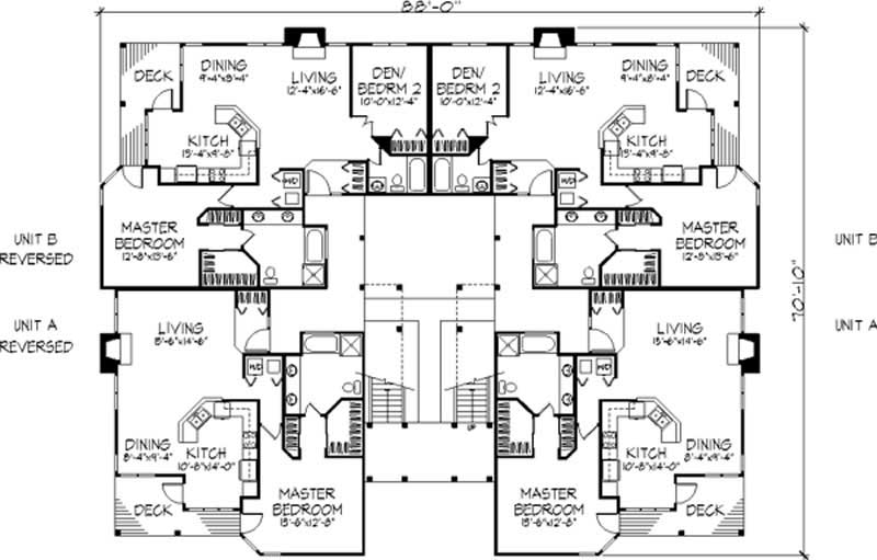 Floor Plan First Story