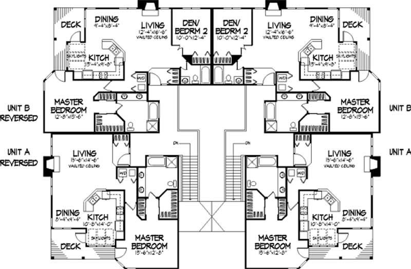 Floor Plan Second Story