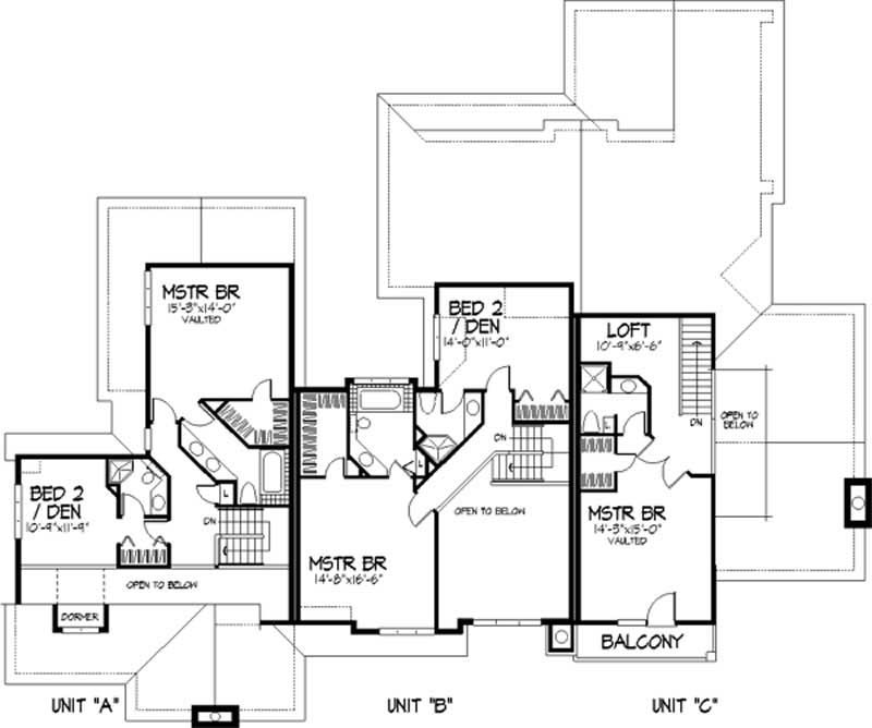 Floor Plan Second Story