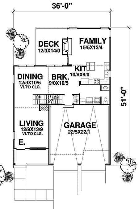 Floor Plan First Story