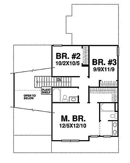 Floor Plan Second Story