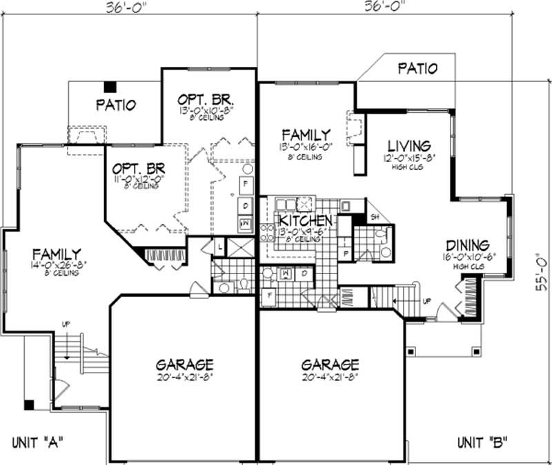 Floor Plan First Story