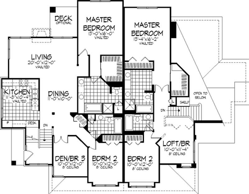 Floor Plan Second Story