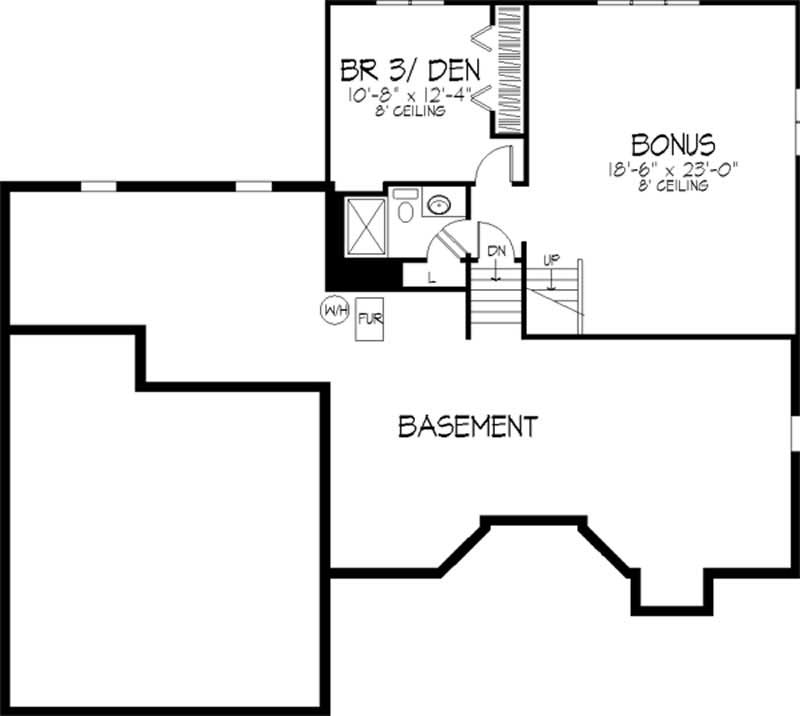 Floor Plan Basement