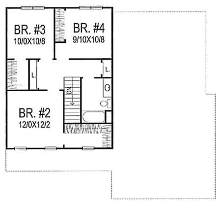 Floor Plan Second Story