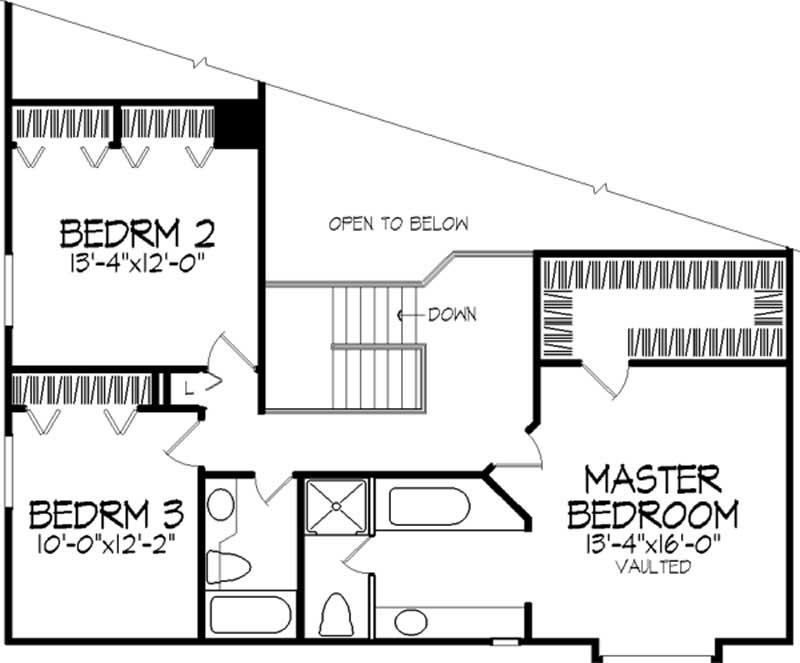 Floor Plan Second Story