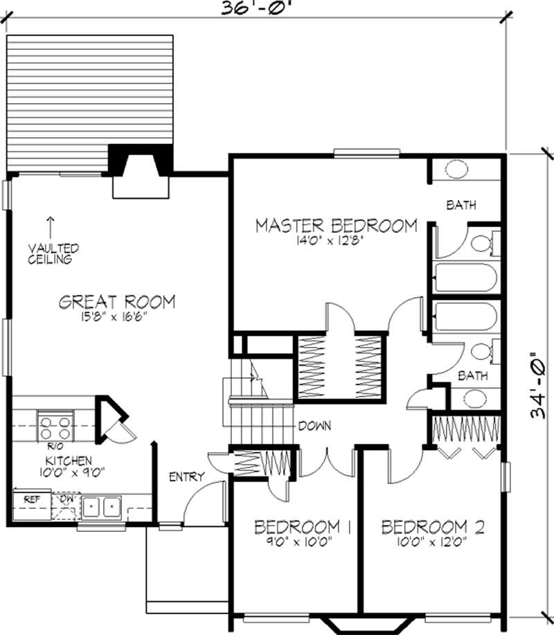 Floor Plan Second Story