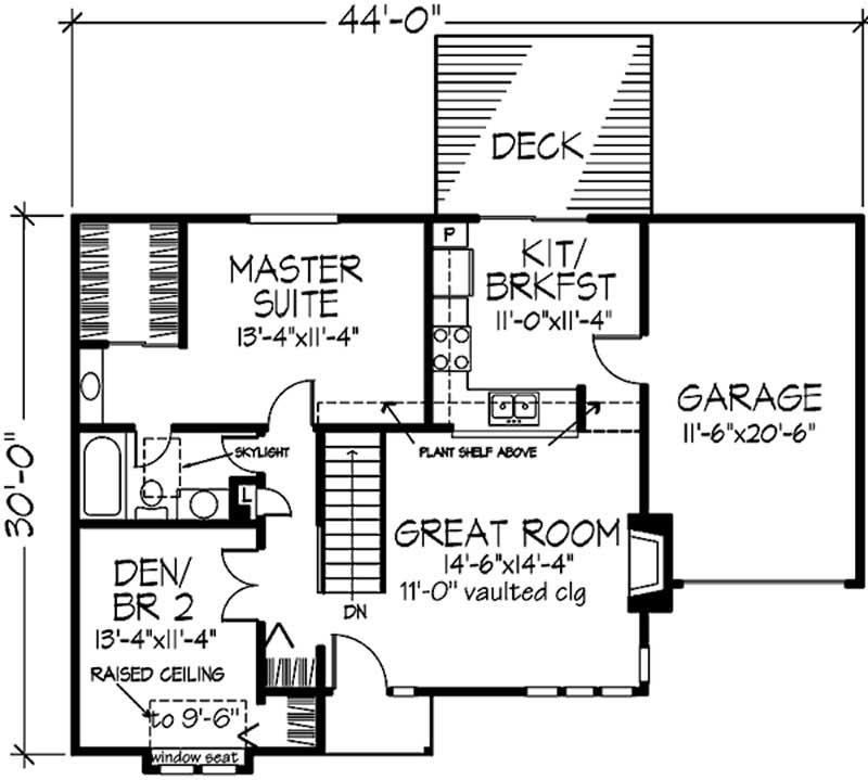 Floor Plan First Story