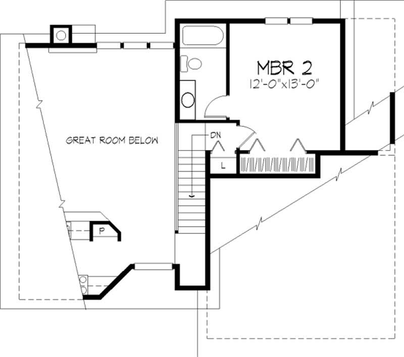 Floor Plan Second Story