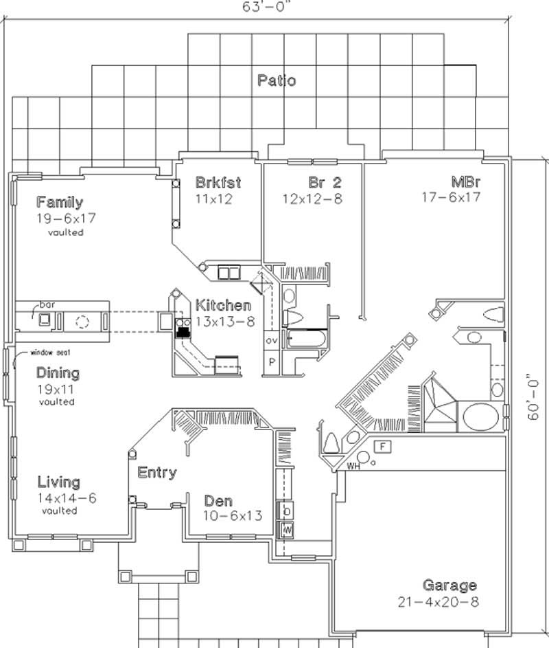 Floor Plan First Story