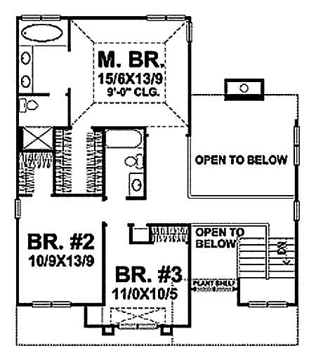 Floor Plan Second Story