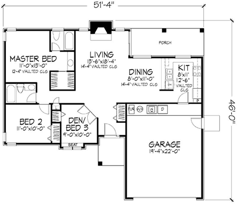 Floor Plan First Story