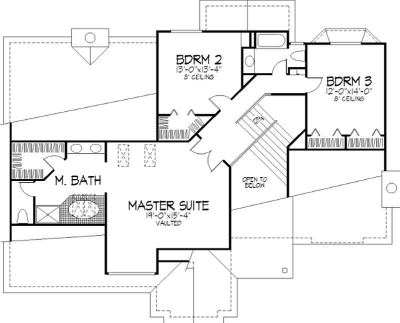 Floor Plan Second Story