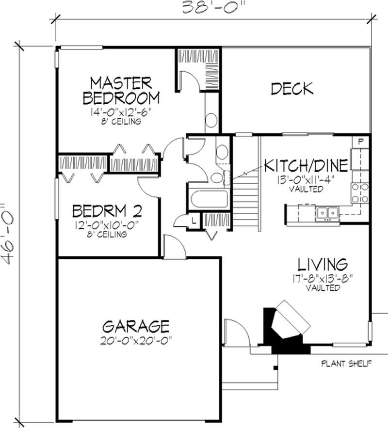 Floor Plan First Story