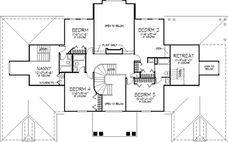 Floor Plan Second Story