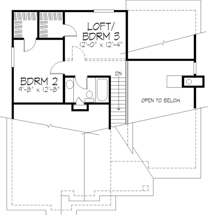Floor Plan Second Story
