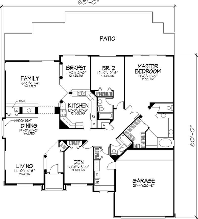Floor Plan First Story