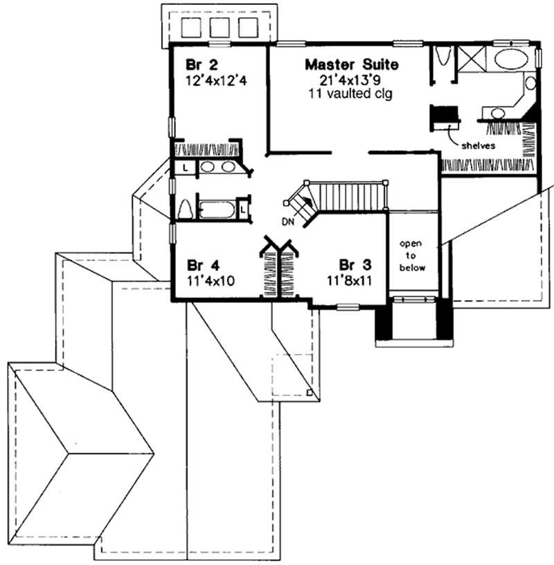 Floor Plan Second Story