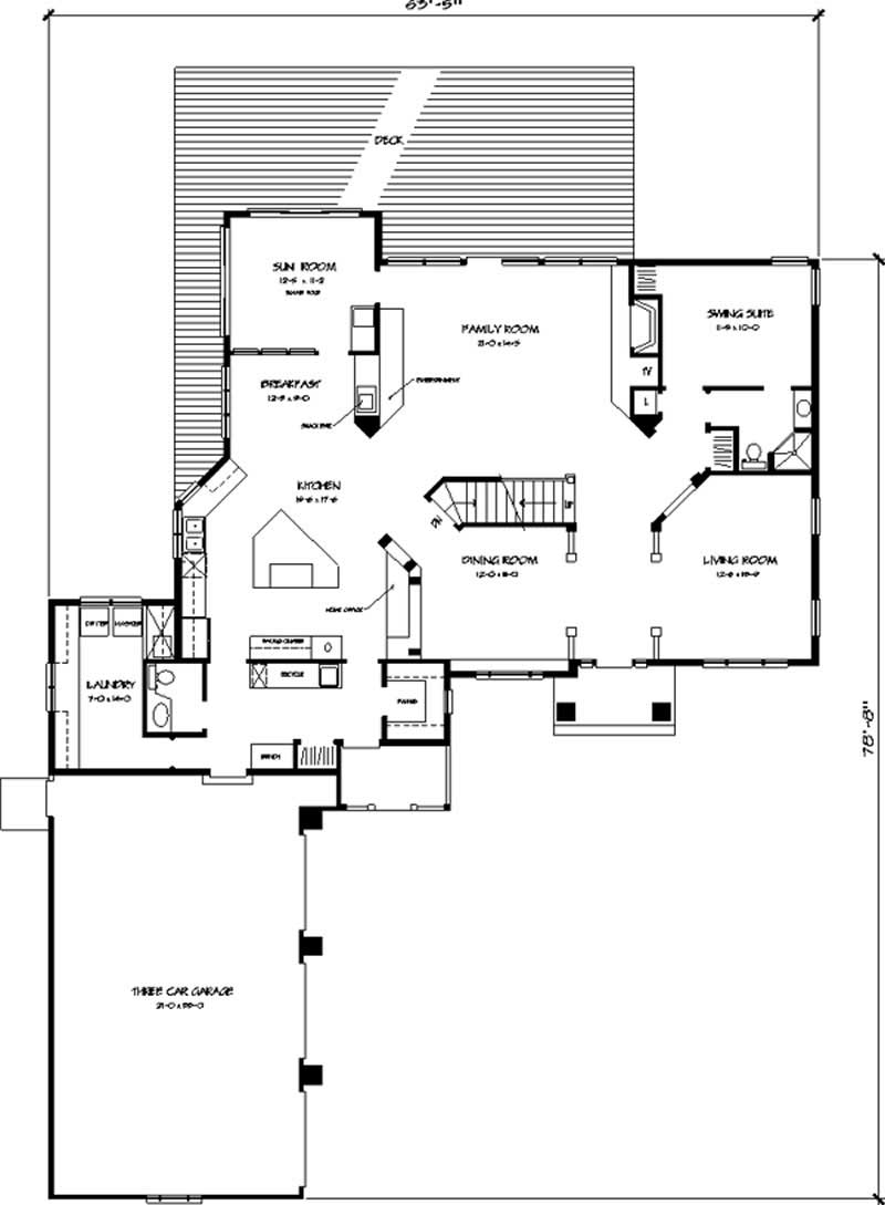 Floor Plan First Story