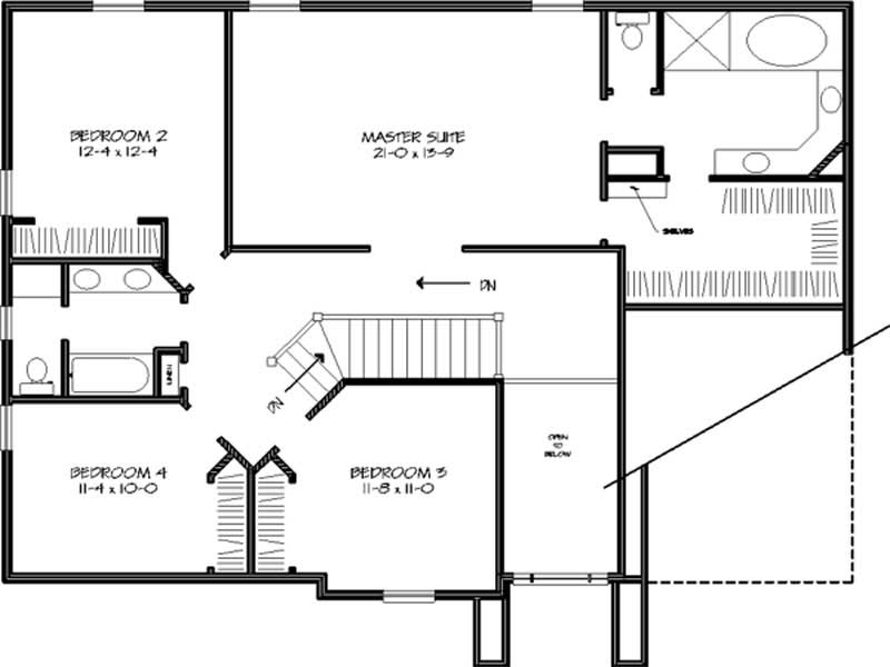 Floor Plan Second Story