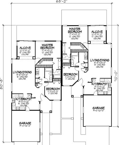 House Plans First Floor