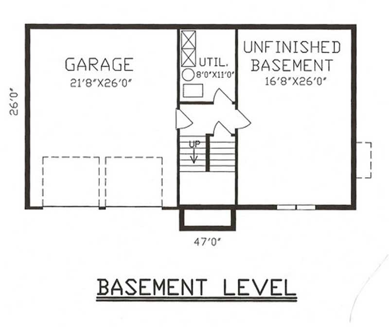 Floor Plan Basement
