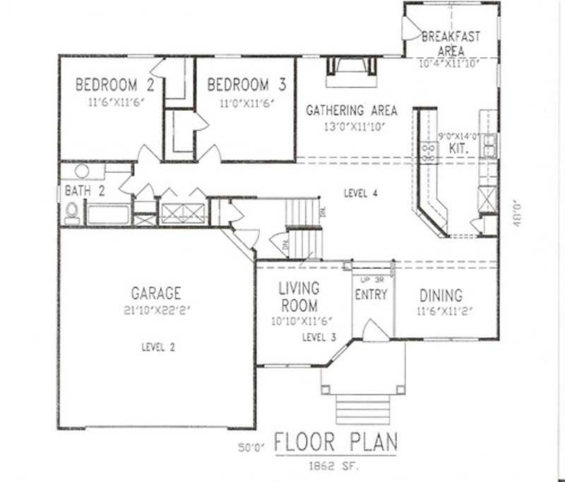 Floor Plan First Story