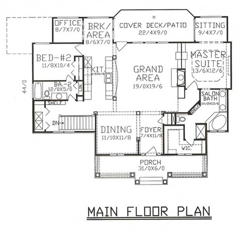 Floor Plan First Story