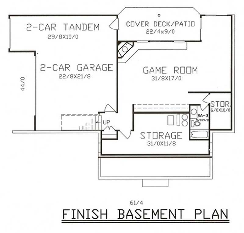 Floor Plan Basement