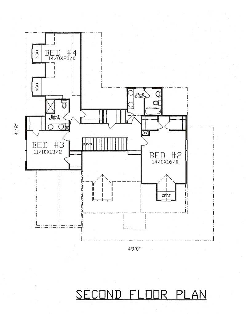 Floor Plan Second Story