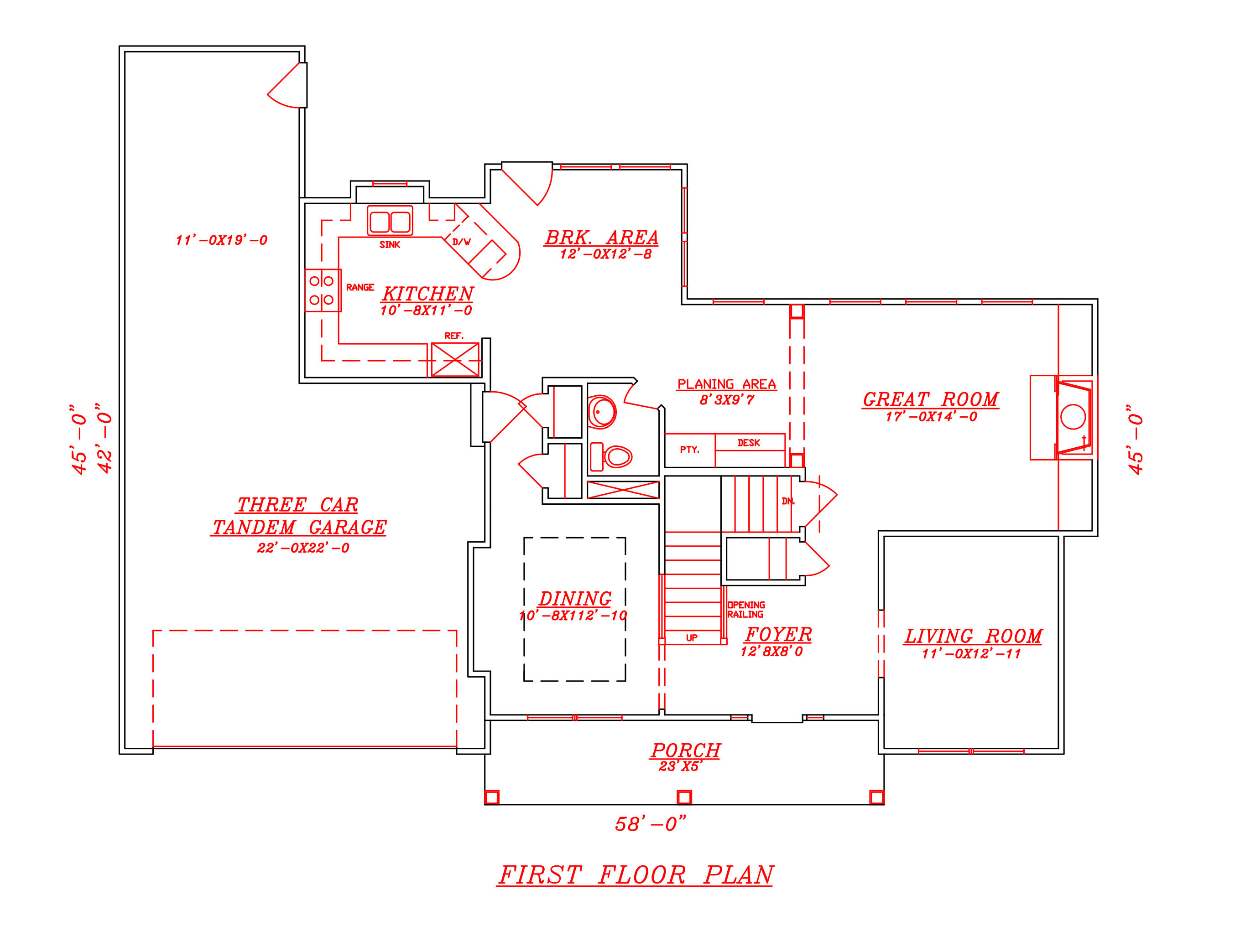 Floor Plan Main Level