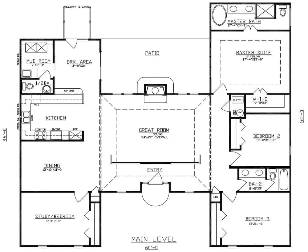 Floor Plan Main Level
