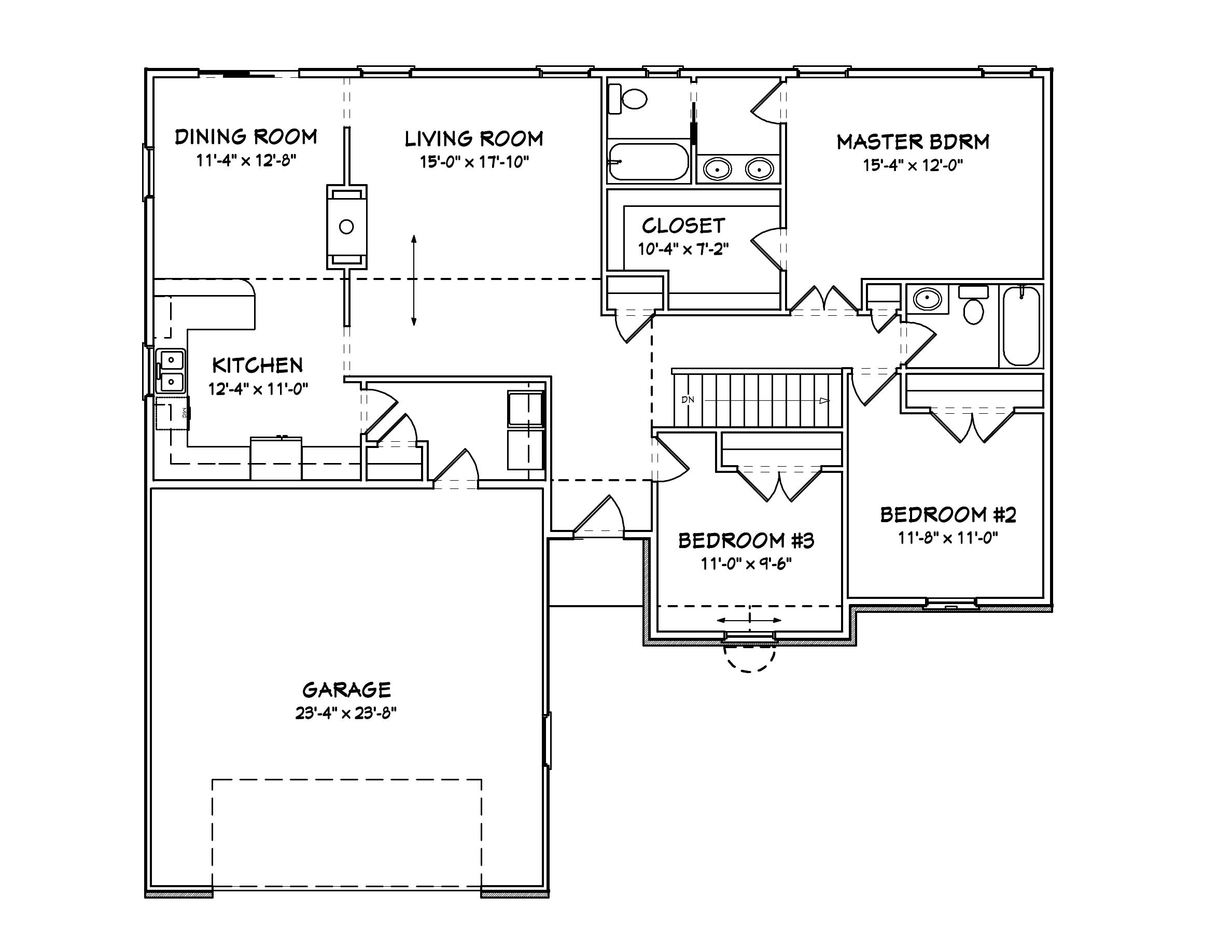 Floor Plan First Story