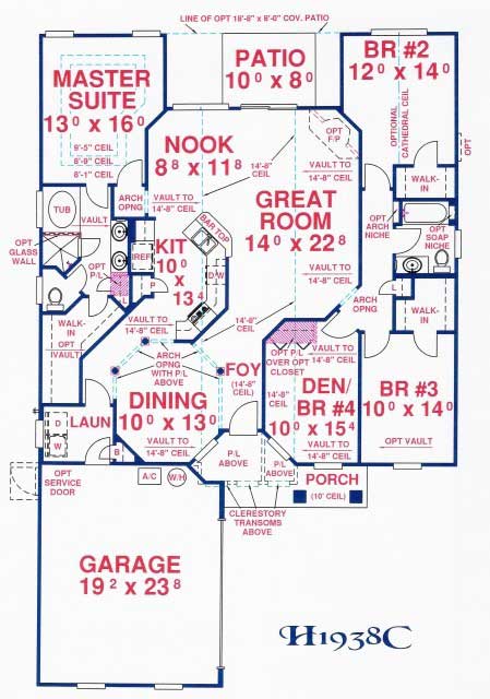 Floor Plan First Story