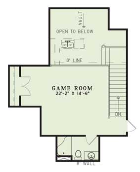 Floor Plan Upper Level
