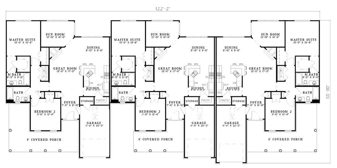 Floor Plan Main Level