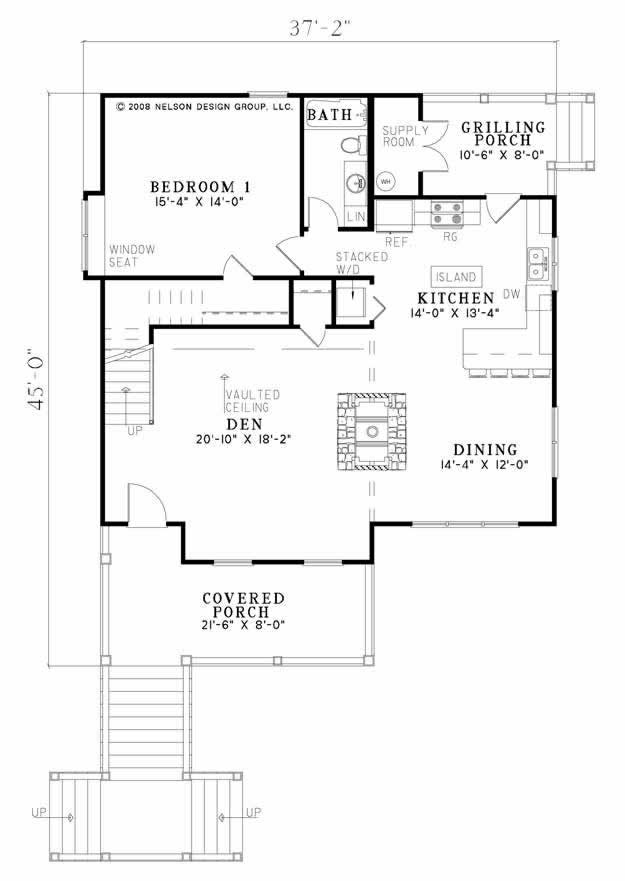 Floor Plan First Story