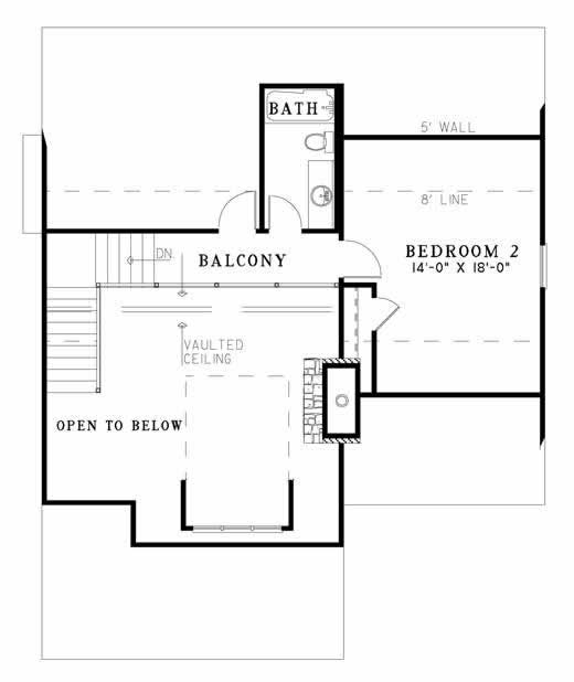 Floor Plan Second Story