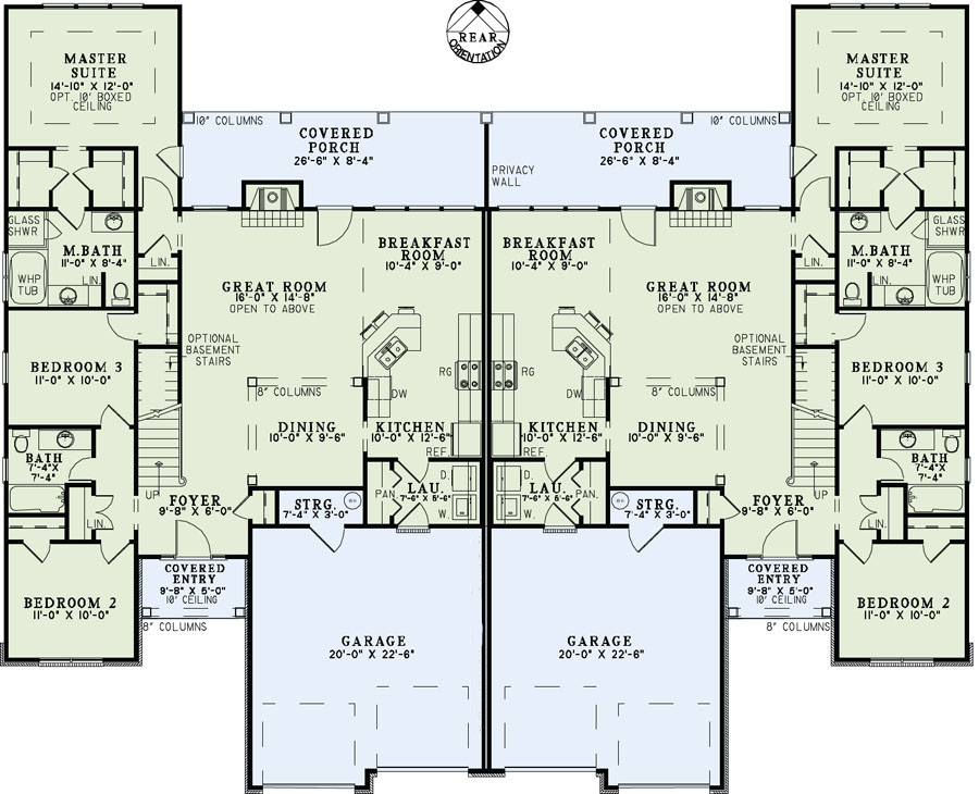 Floor Plan Main Level