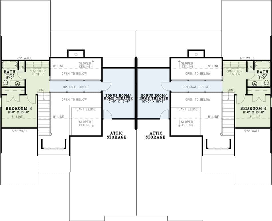 Floor Plan Second Story
