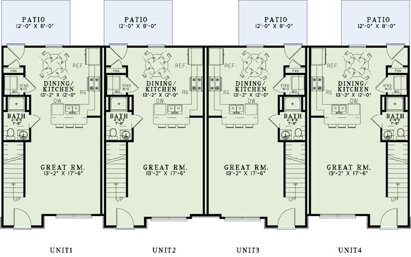 Floor Plan First Story