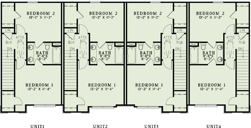 Floor Plan Second Story