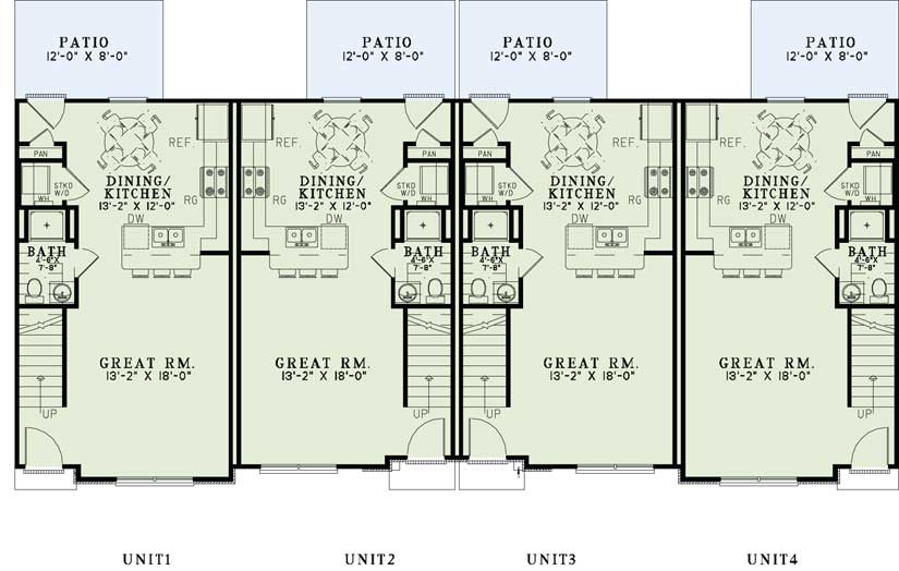 Floor Plan First Story