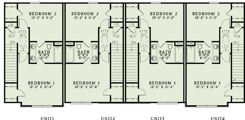 Floor Plan Second Story