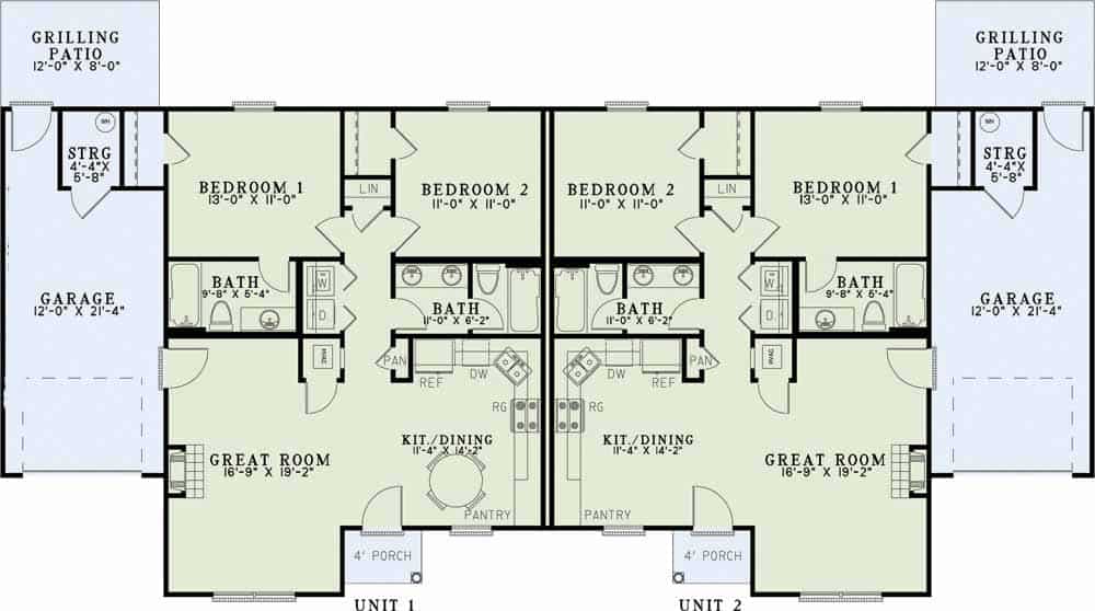 Floor Plan First Story
