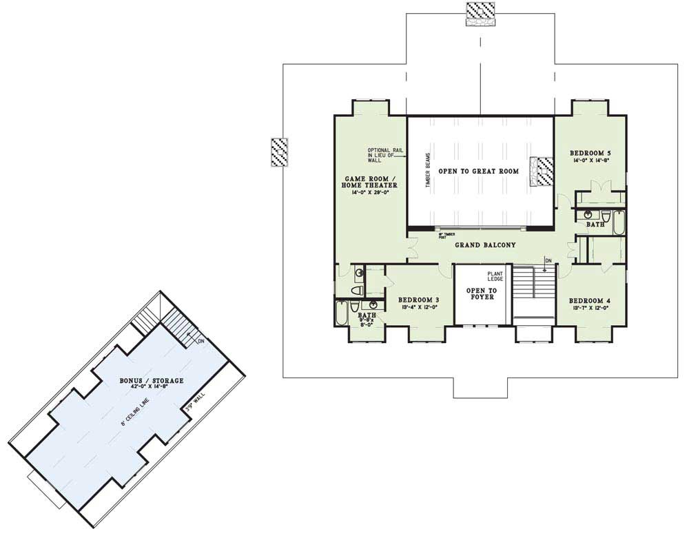 Floor Plan Second Story
