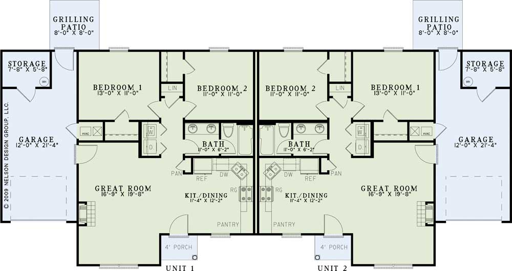 Floor Plan First Story