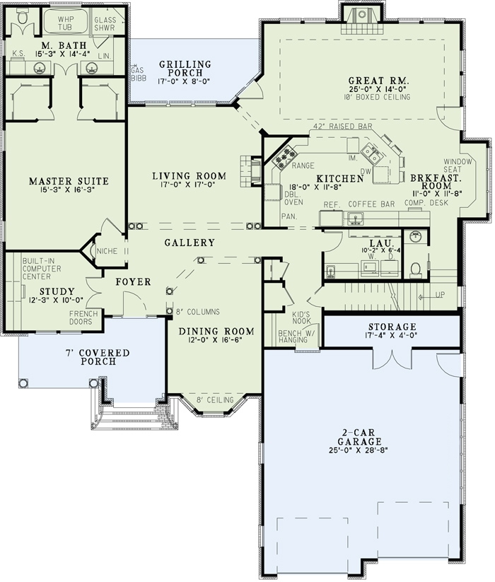 Floor Plan First Story
